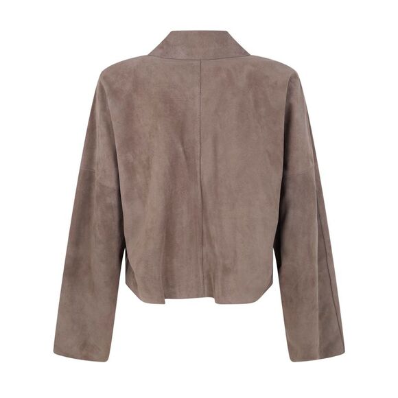 Filippa K Women Suede "Coach" Jacket - Picture 4 of 5